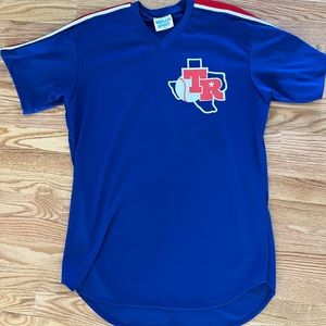 1982 Texas Rangers Practice Jersey